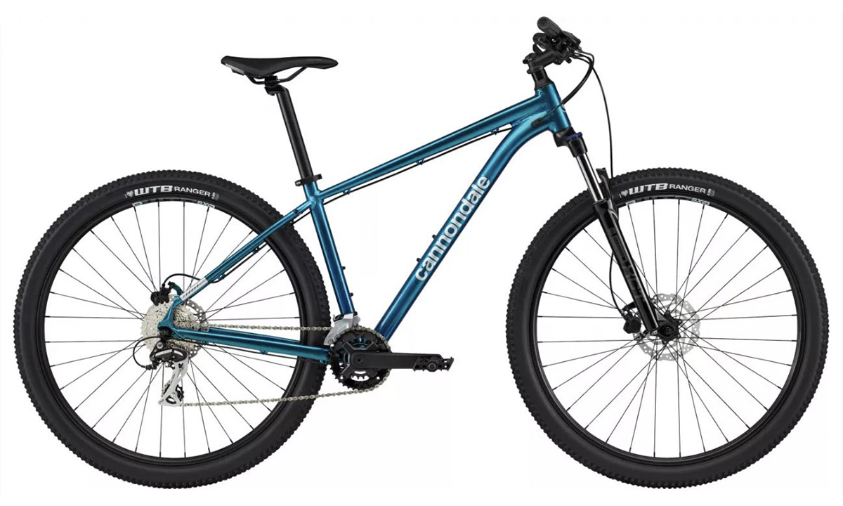 Фотографія Велосипед Cannondale TRAIL 6 29" 2021, розмір XL, Сірий